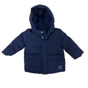 Baby Gap Navy Blue Winter Jacket 12-18 Months